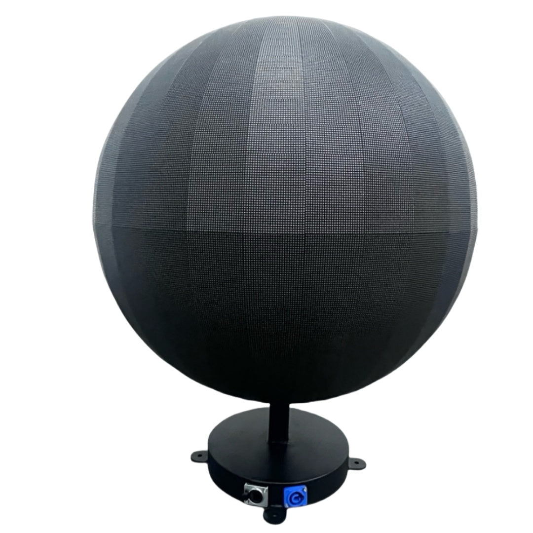 50cm (20'') Diameter P2 (2mm Pixel Pitch) Indoor LED Display Sphere