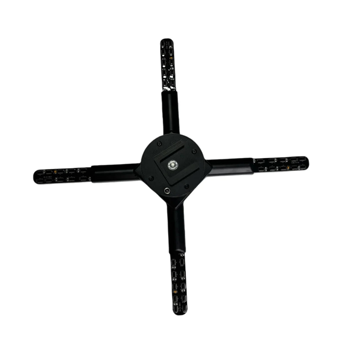 FL-M Series | Cloud Control (AS) | 47cm to 100cm (18.5–39.4 inch) | 3D Holographic Fan | Fan Only / Tripod Floor Stand / Ceiling Mount | Digital Signage Holographic | 4 Blades