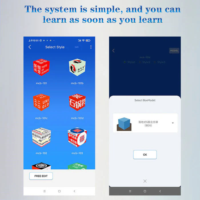 Customized Magic Cubic LED Display – Design Your Own LED Cube (Any Size, Pixel Pitch & Face Count) | Get a Quote Now