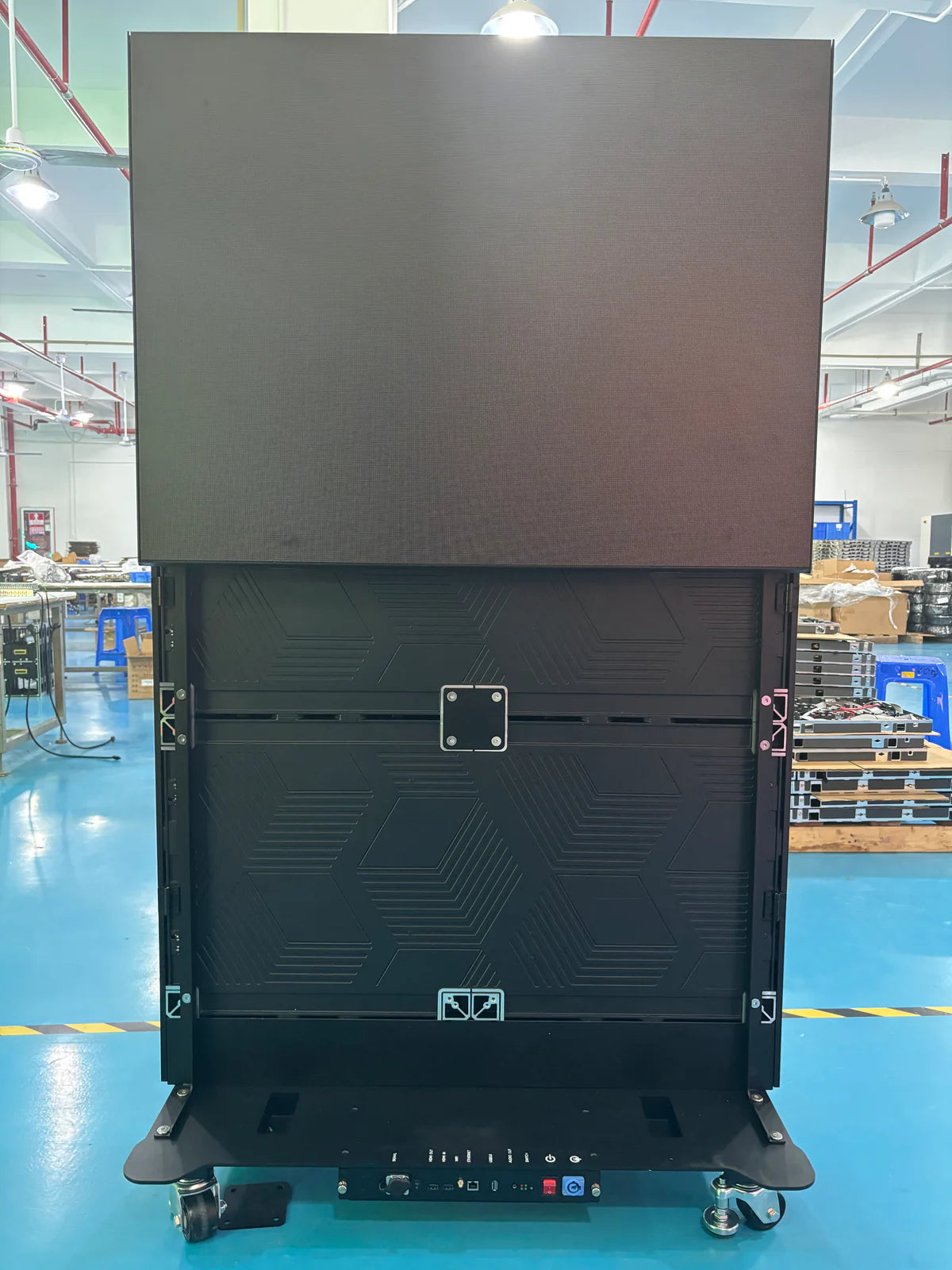 BP-F Series Foldable Extra-Large LED Poster Sign | GOB Surface + Magnetic Frame | 1000×2250mm | P2.6 / P1.95 / P1.56 / P1.25 | 1 set / 3 set Pack / 6 set Pack Available