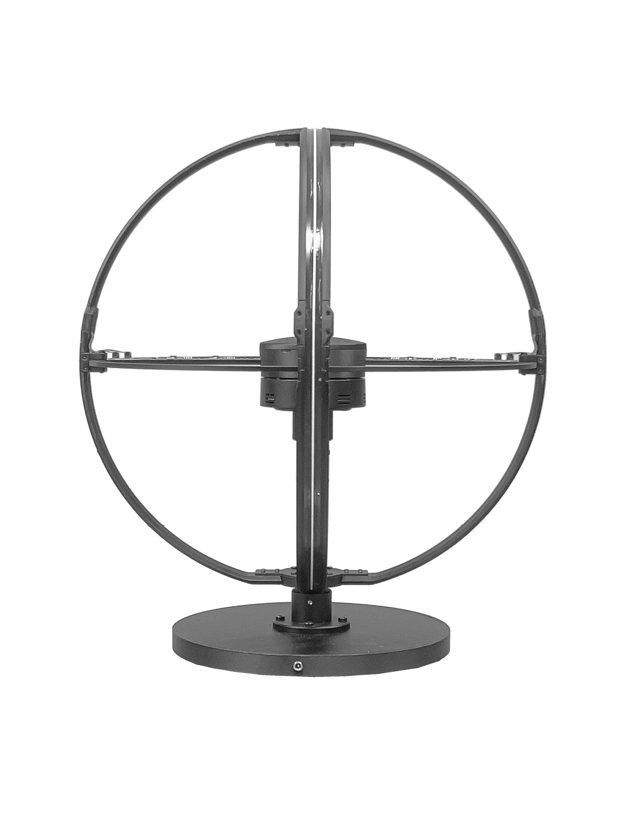 SPH-M Series | Cloud Control (AS) | 50cm (19.7 inch) | 3D Holographic Fan | Fan Only with Base | Event Holographic Fan | 4 Blades