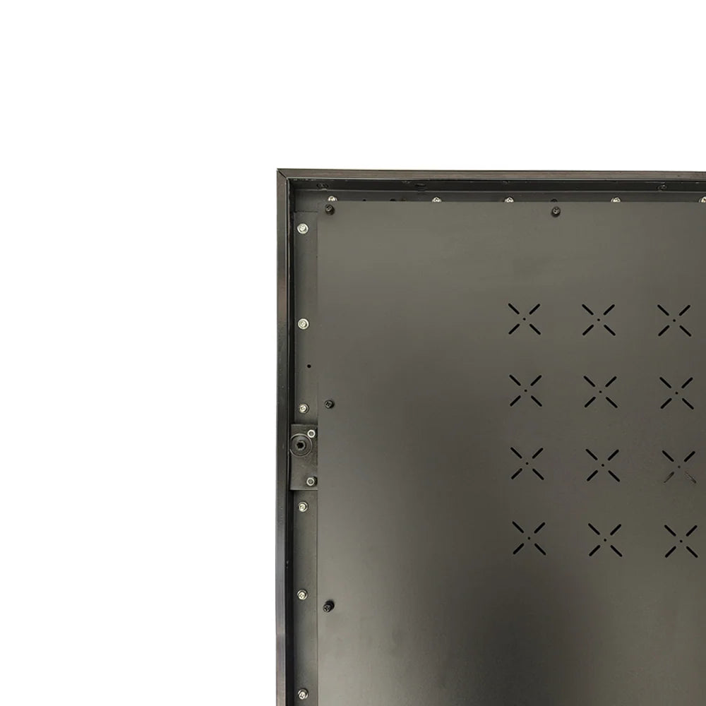 BP-S Series Splicing-Ready LED Poster Sign | 640×1920mm Indoor Plug-in | P2.5 / P1.86 / P1.53 / P1.25 | Acrylic Cover