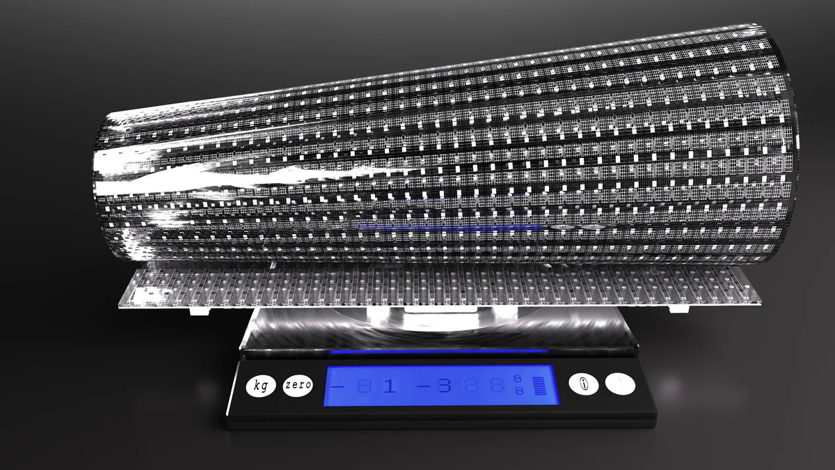 P6.25 High-Transparency LED Window Display – 400×1000 mm (15.75×39.37 in) | 2000 / 4000 nits Brightness | Up to 91% Transparency Glass Adhesive Screen for Shopfronts & Interior Glass Walls | Multiple Kit Options | Plug & Play