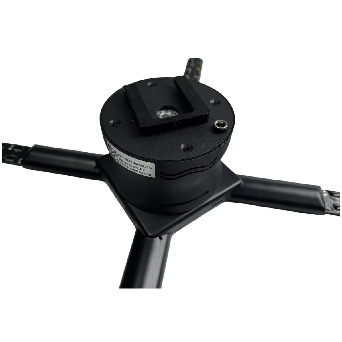 FL-M Series | Cloud Control (AS) | 47cm to 100cm (18.5–39.4 inch) | 3D Holographic Fan | Fan Only / Tripod Floor Stand / Ceiling Mount | Digital Signage Holographic | 4 Blades