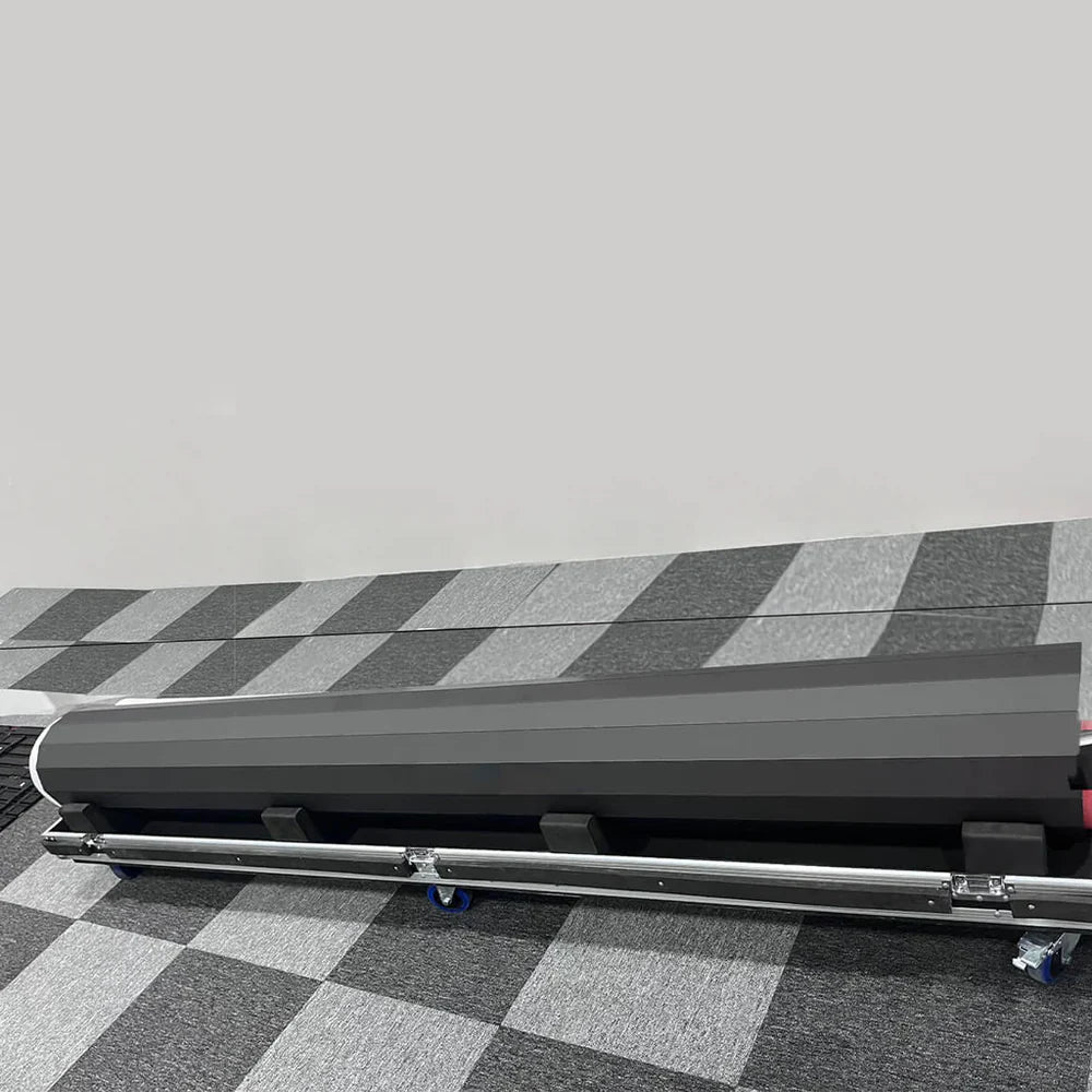 88 Inch Rolling TV P1.25 2x1 Meters 2SQM Portable LED Display Screen Kit