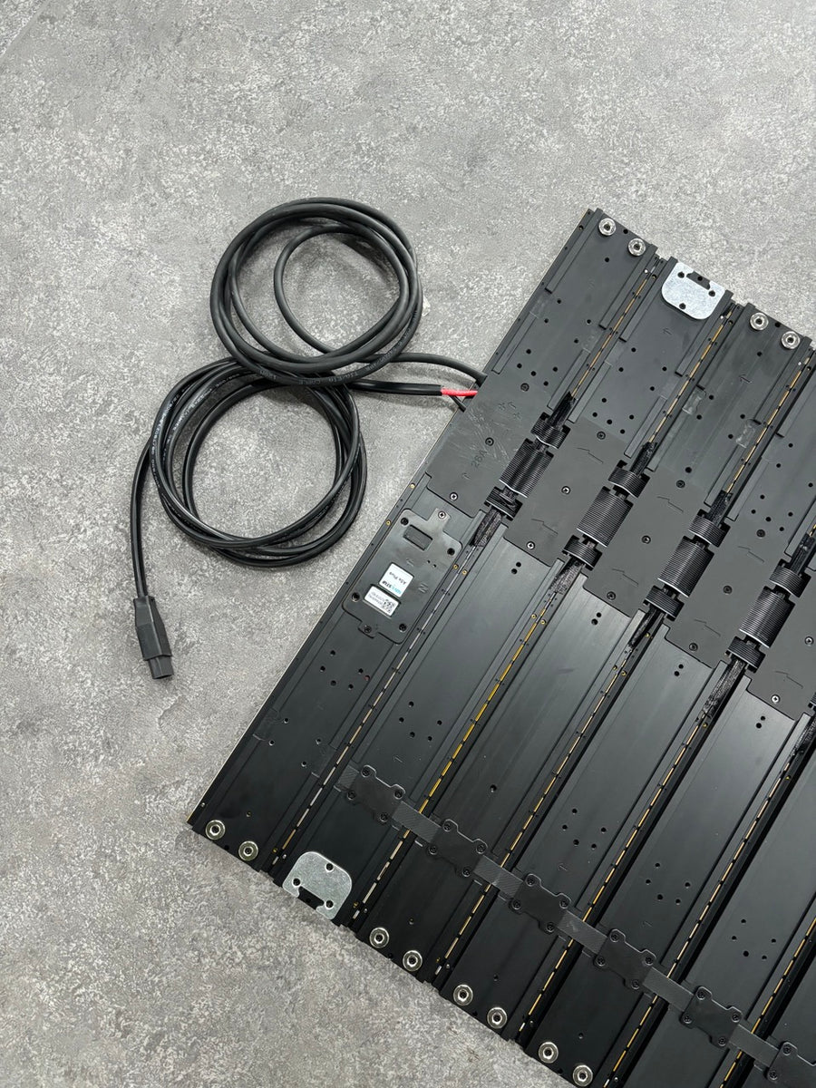 BP-RS Series Rolling LED Standee | 500×1000mm | P2.6 / P1.95 / P1.56 / P1.25 | Lightweight, Flexible & Portable | Supports Hanging & Magnetic Installation