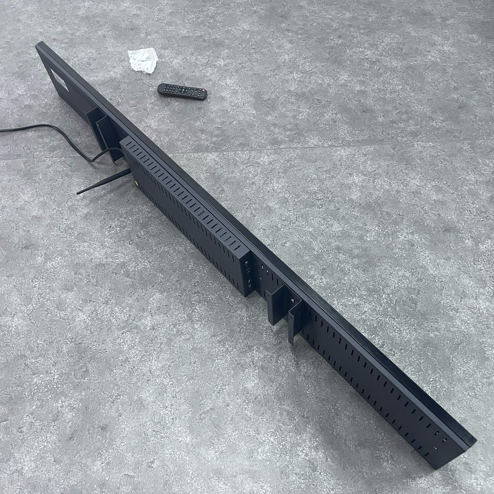 56.6 Inch (1431×160mm  Viewable) Commercial Android Stretched LCD Bar Display | Ultra-Wide Shelf Screen | Cloud / USB / Mobile App