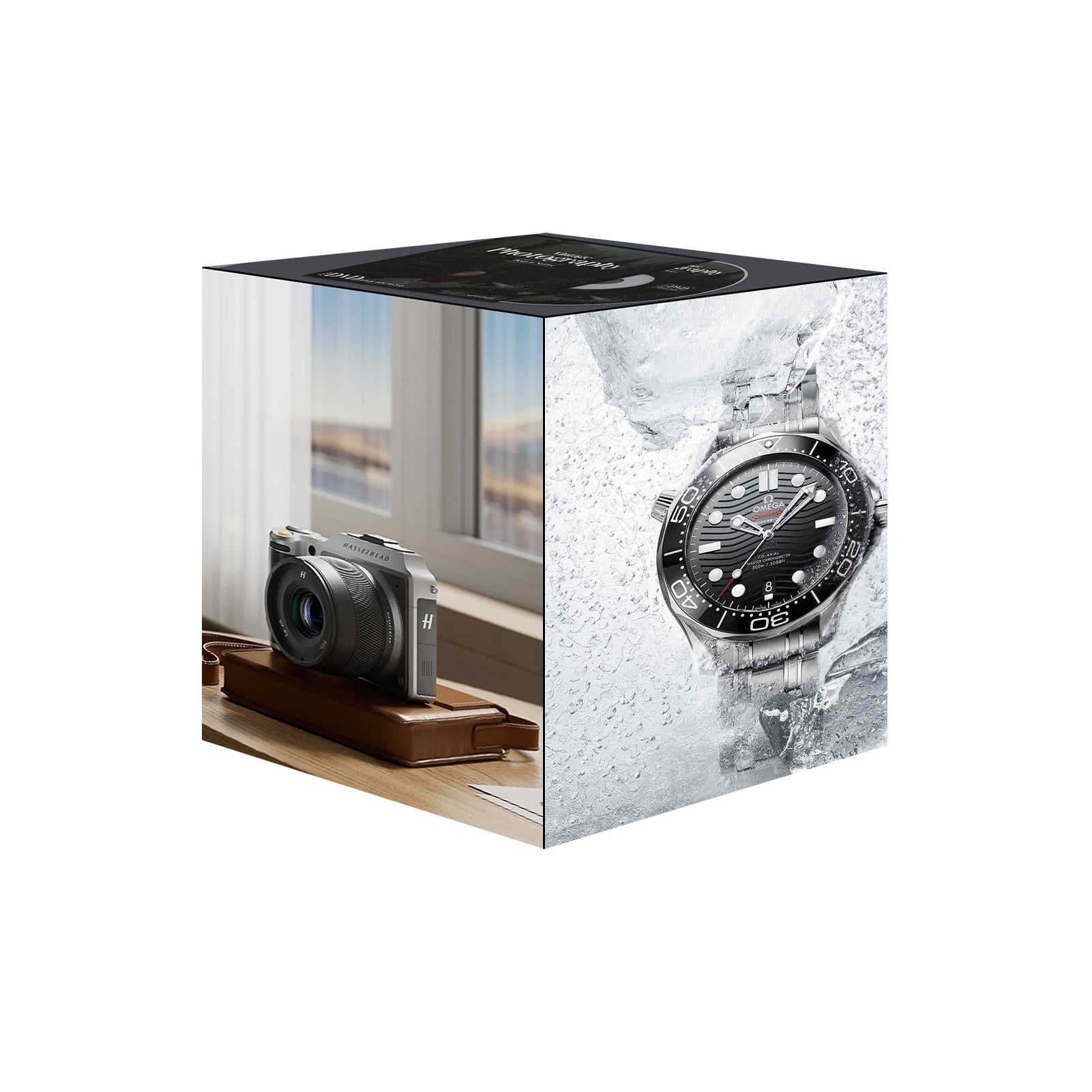 5 Faces (640x640 mm) Cube LED Display P2.5 (2.5mm Pixel Pitch) Indoor Cubic Screen