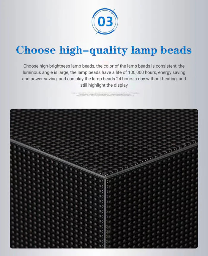 MG Series P1.8 Indoor 5-Face Magic Cubic LED Display (320×320mm per face, GOB) – Ideal for Museums & Luxury Retail Displays