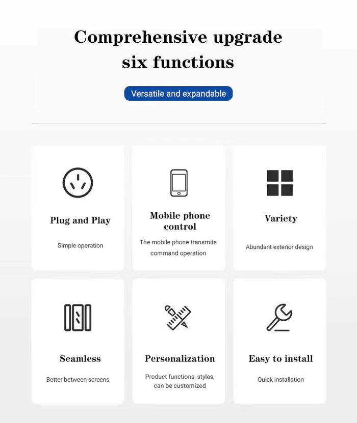 Customized Magic Cubic LED Display – Design Your Own LED Cube (Any Size, Pixel Pitch & Face Count) | Get a Quote Now