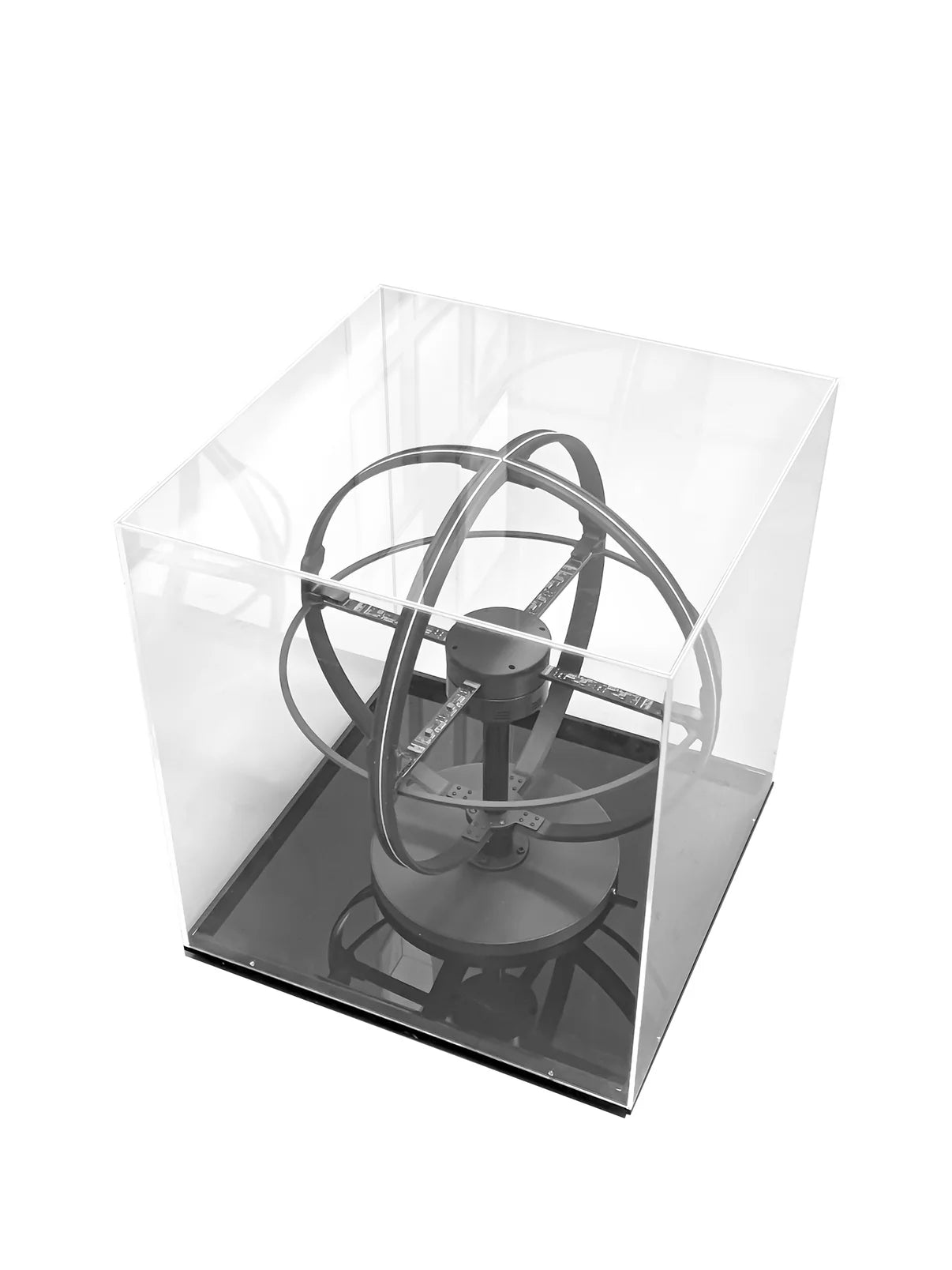 SPH-M Series | Cloud Control (AS) | 50cm (19.7 inch) | 3D Holographic Fan | Fan Only with Base | Event Holographic Fan | 4 Blades