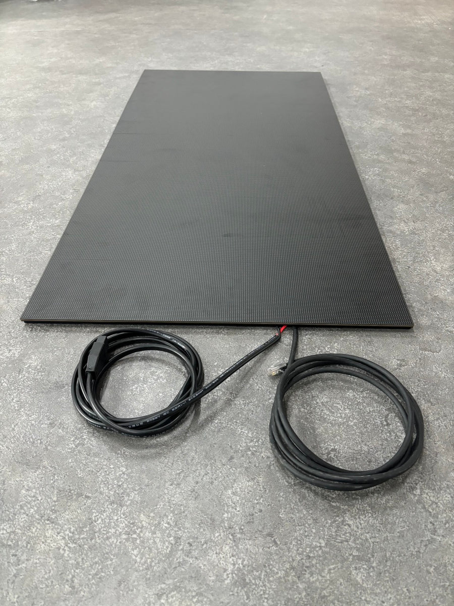 BP-RS Series Rolling LED Standee | 500×1000mm | P2.6 / P1.95 / P1.56 / P1.25 | Lightweight, Flexible & Portable | Supports Hanging & Magnetic Installation