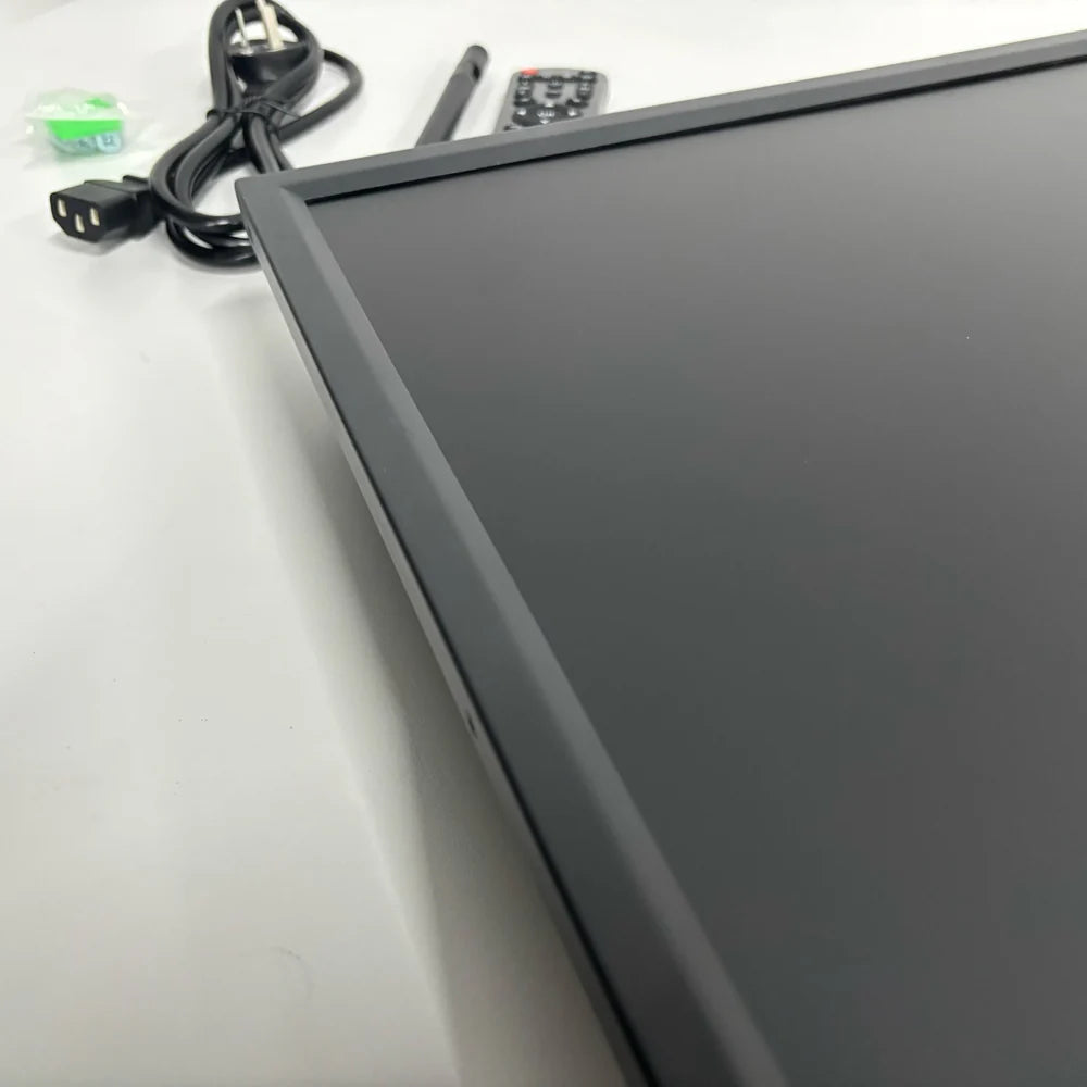 SQ Series 19.2 Inch (345×345mm Viewable) 1:1 Square Monitor LCD Display Screen, Cloud / APP / USB Disk Content Upload