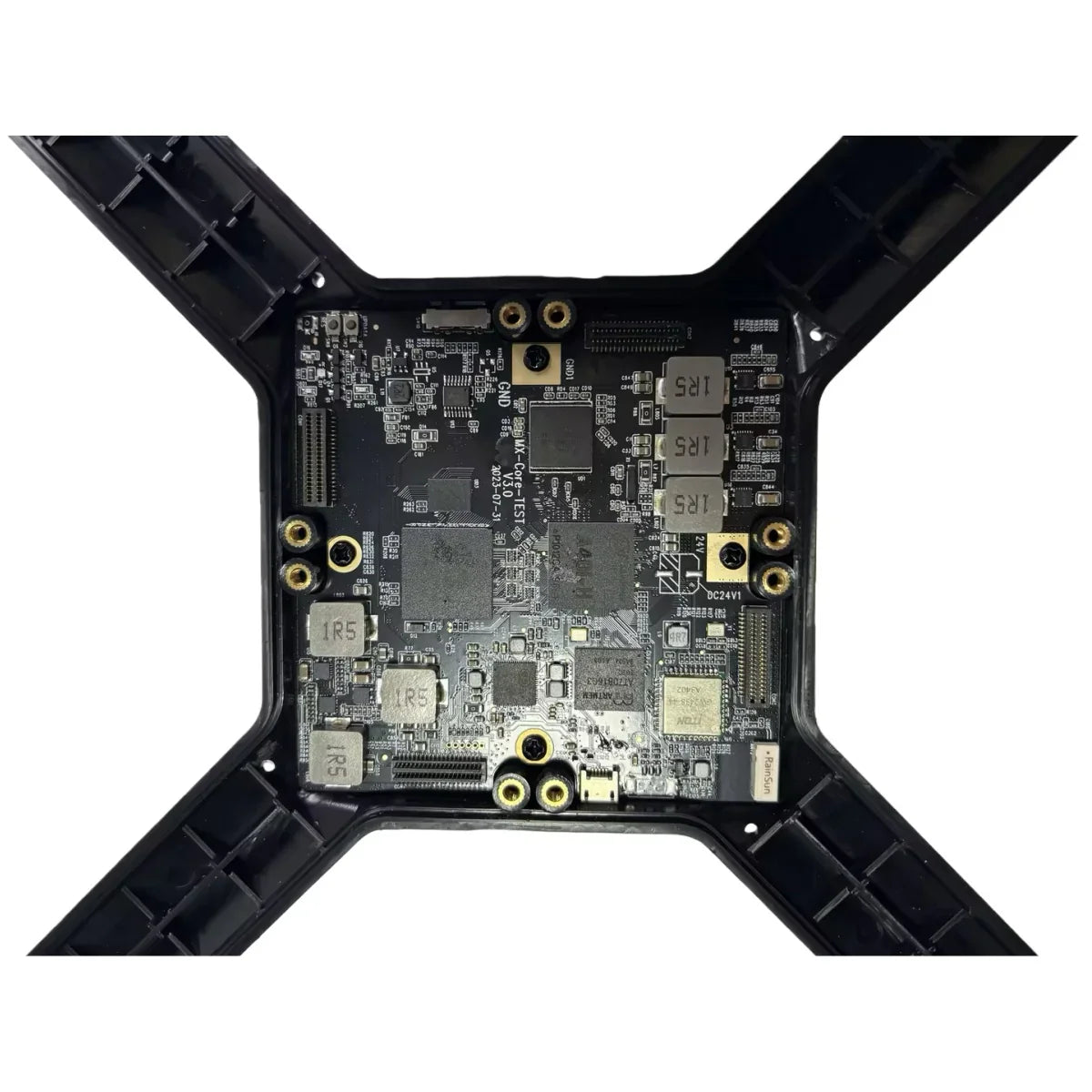 FL-M Series | Cloud Control (AS) | 47cm to 100cm (18.5–39.4 inch) | 3D Holographic Fan | Fan Only / Tripod Floor Stand / Ceiling Mount | Digital Signage Holographic | 4 Blades