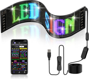 LED Ticker Display as News Ticker, Stock Ticker, Scrolling Text Ticker