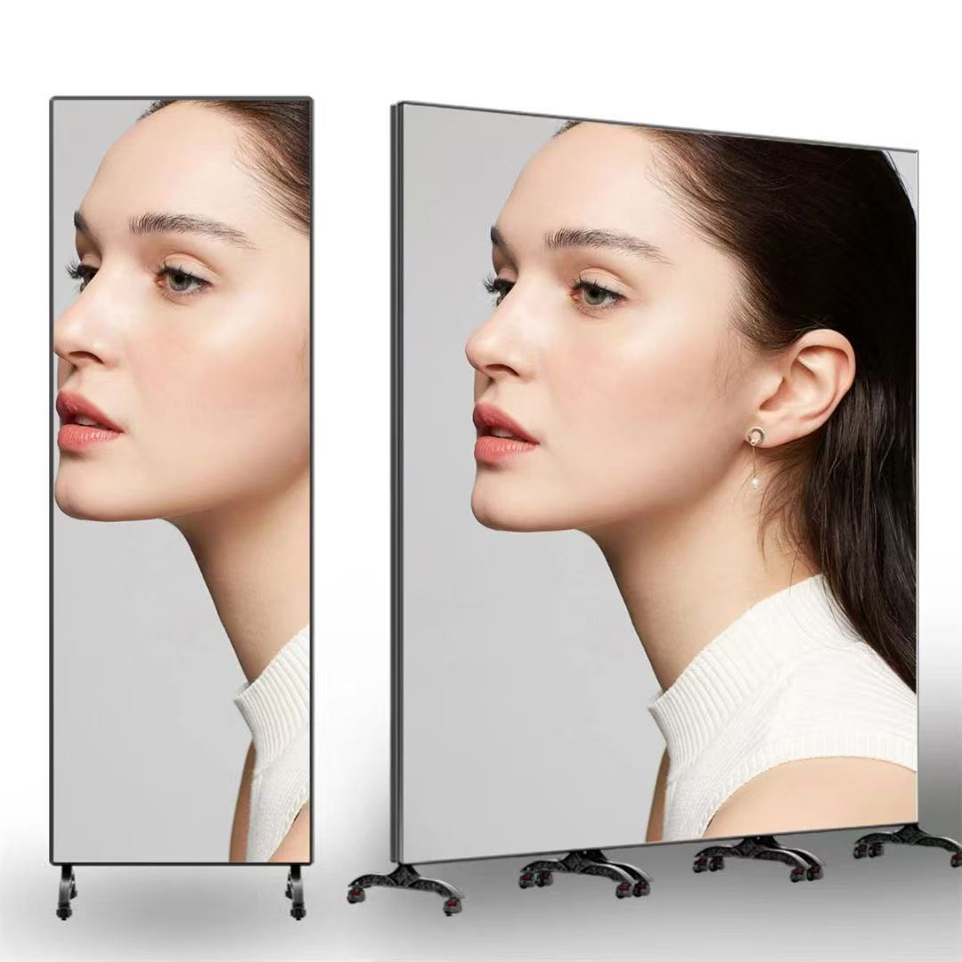 FreeP DS Series Linkable Indoor LED Display Poster made with High Precision Aluminum Frame in 1.25mm | 1.53mm| 1.86mm | 2.5mm Pixel Pitch w/ 640x1920mm Large Display Area (2PCS-Pack)