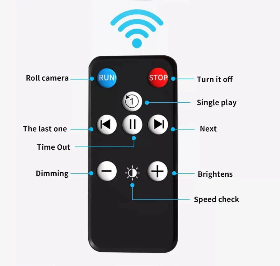 F Series Large 3D Hologram Fan LED Display – 80cm to 100cm (31.5”–39.4”) | High Brightness Holographic Advertising Projector | Fan Only / with Floor Stand / Ceiling Mount (No Housing)