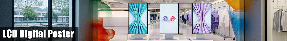 LCD Digital Poster