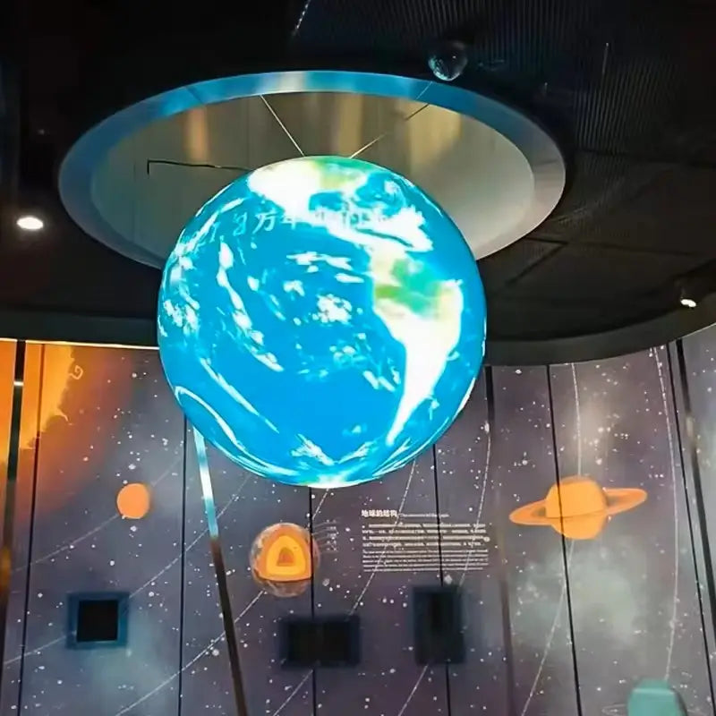 1 Meter (40'') Diameter P2 (2mm Pixel Pitch) Indoor LED Display Sphere
