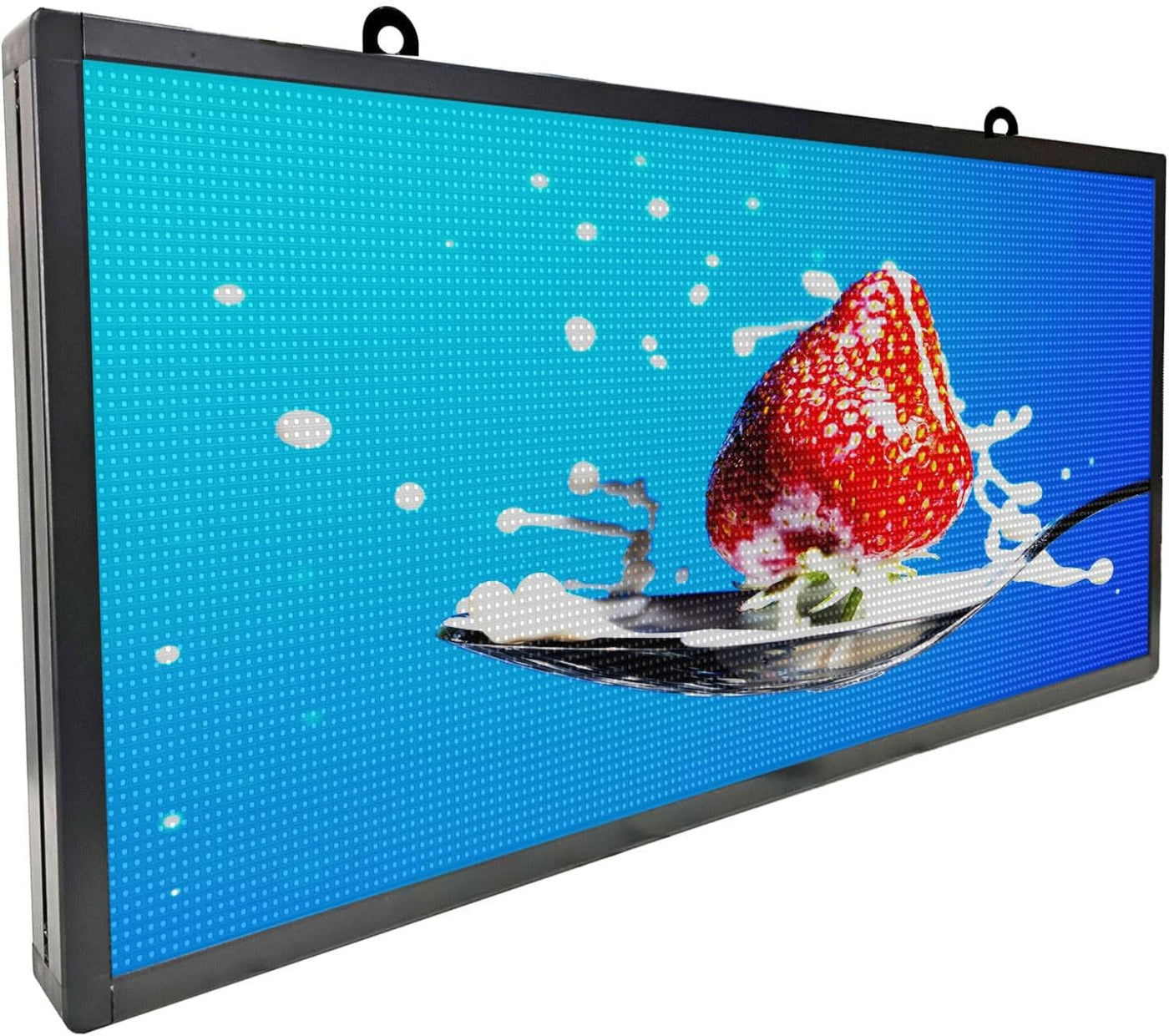 LED Ticker Display as News Ticker, Stock Ticker, Scrolling Text Ticker