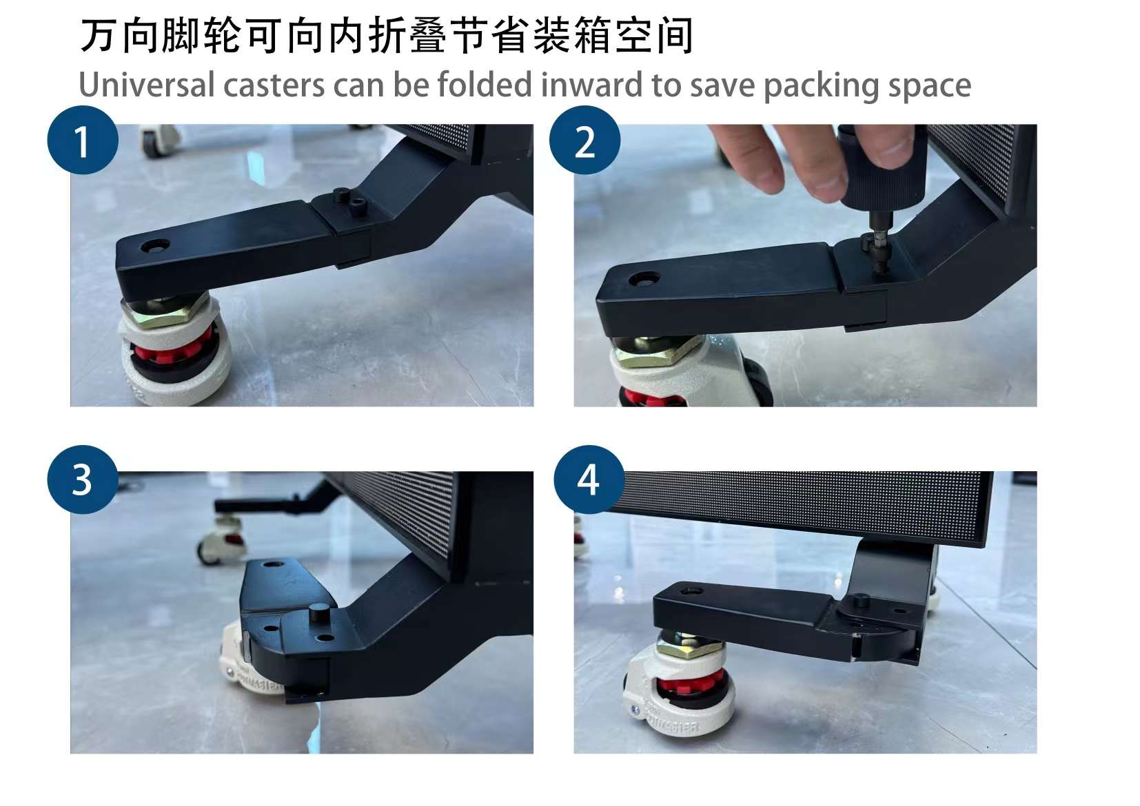 6PCS-PACK P1.86 FreeP DS Series LED Display Poster Linkable to 3840x1920 Large Display Video Wall
