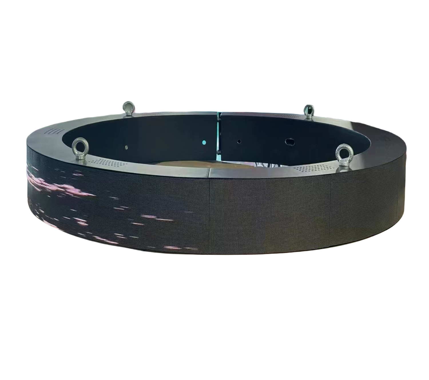 P2.5 Indoor Circular LED Ticker Single Face LED Display Ring