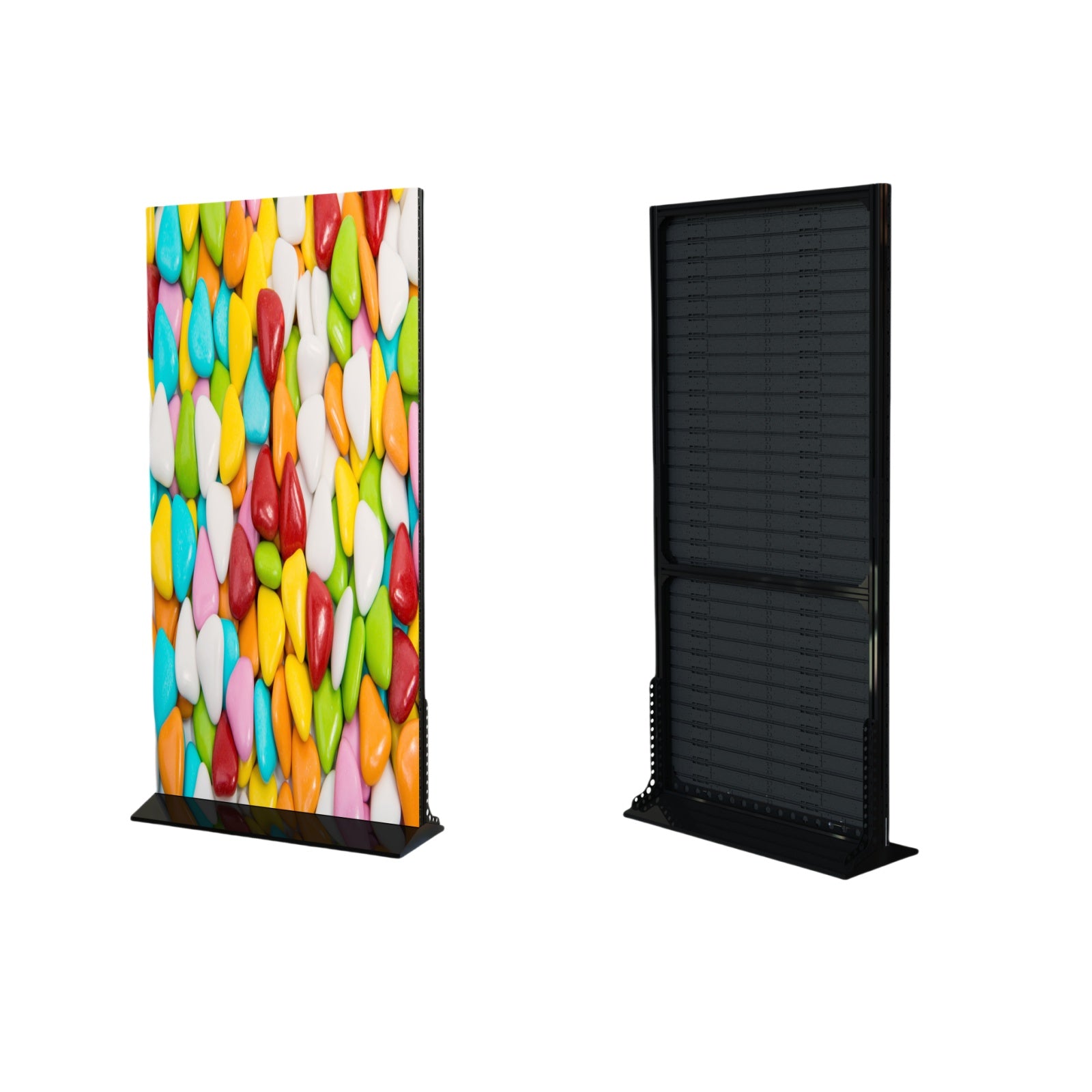 Portable Rolling Screen LED Poster Display, RollingP Series Single Face LED Screen
