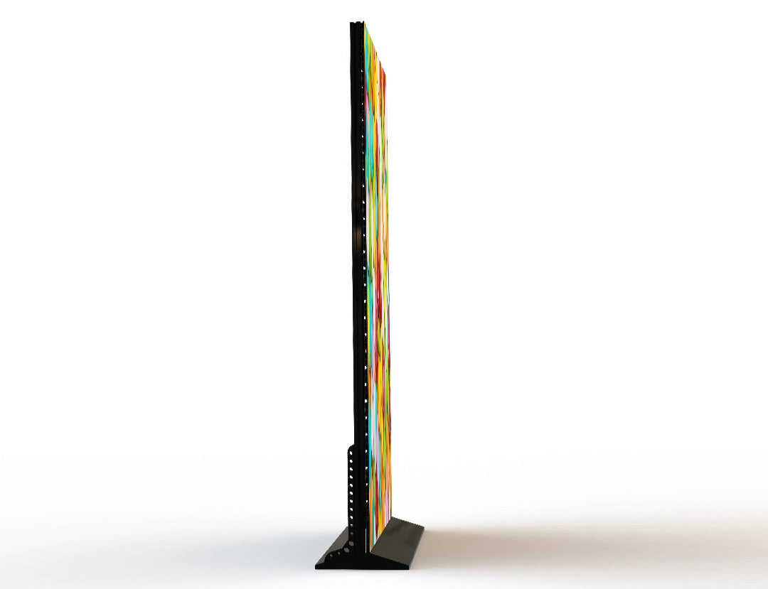 Portable Rolling Screen LED Poster Display, RollingP Series Single Face LED Screen