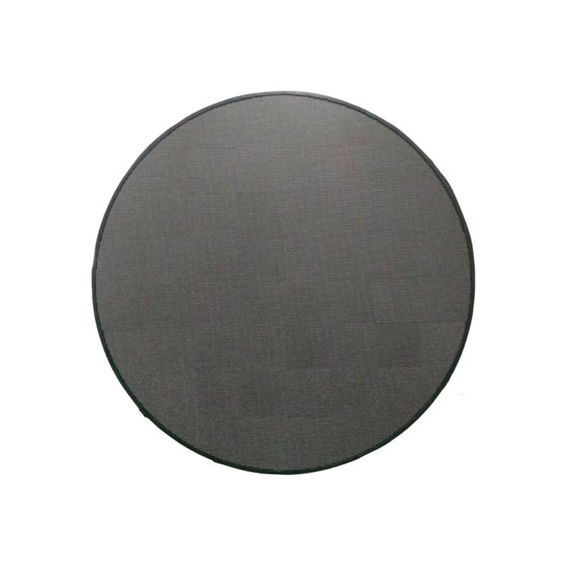 P2 Indoor Round LED Display Single Face Circle Logo LED Sign