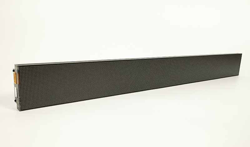Shelf LED Display Strip P1.25 | P1.875 60mm (2.36'') Tall Digital Price Display for Stores