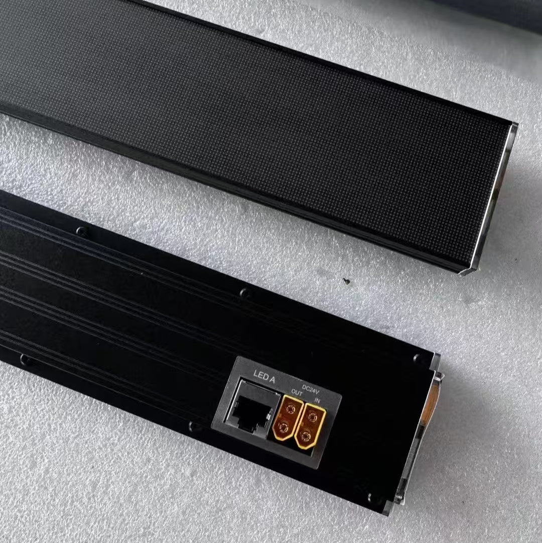 Shelf LED Display Strip P1.25 | P1.875 60mm (2.36'') Tall Digital Price Display for Stores