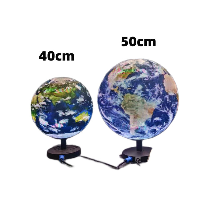 LED Ball Screen