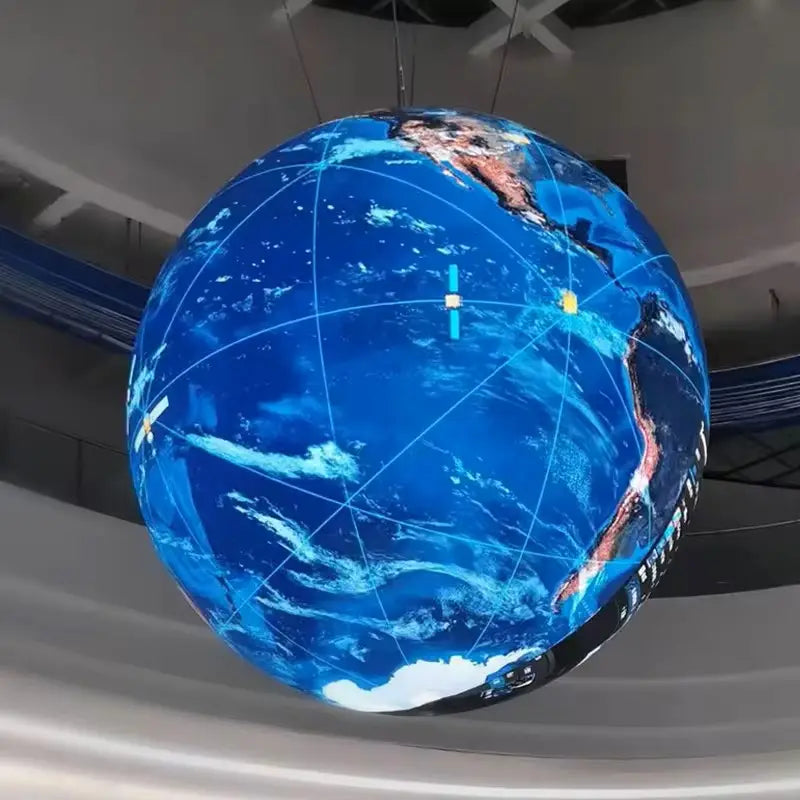 1 .8 Meters (5.9 Feet ) Diameter Indoor LED Display Sphere