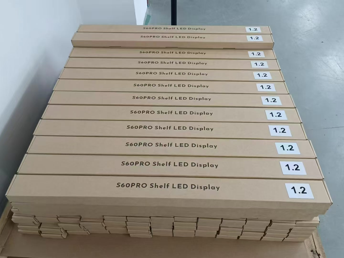 Shelf LED Display Strip P1.25 | P1.875 60mm (2.36'') Tall Digital Price Display for Stores